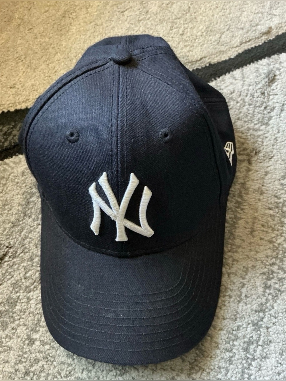 New Era Fits New York Yankees Navy Blue Baseball Cap Hat